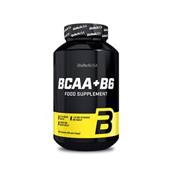 Комплекс аминокислот BCAA + B6  BioTech USA 340 таб.