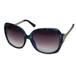 Солнцезащитные женские очки синие