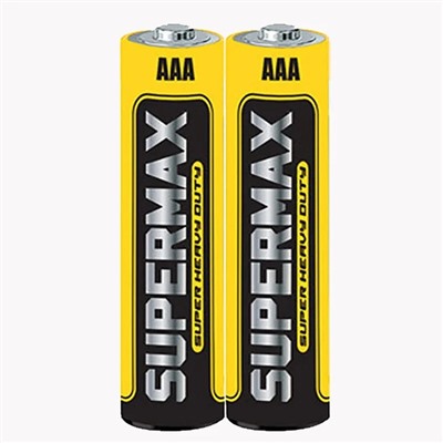 Батарейка марганцево-цинковая AAA R03 1,5 V Мизинчиковая