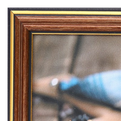 Картина "Натюрморт с грушами" 20х25(23,5х28,5) см