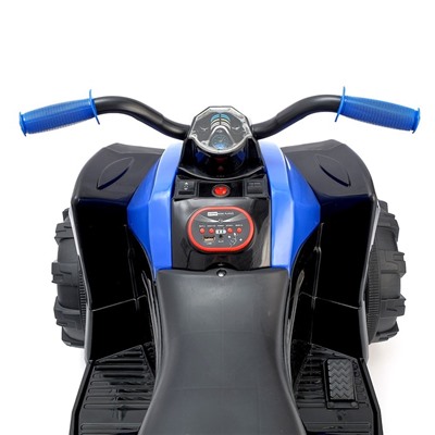 Электромобиль «Квадроцикл», 2 мотора, цвет синий