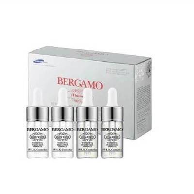 Bergamo Snow White & Vita White Ampoule Сыворотка ампульная осветляющая, 13 мл *4