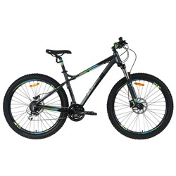 Велосипед 27,5" Stels Adrenalin D, V010, цвет иридий, размер рамы 20"