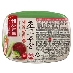 Паста из красного перца с уксусом CJ Cheiljedang, Корея, 170 г