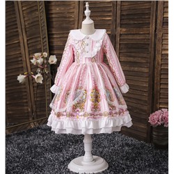 Платье для девочки 1866