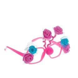 Карнавальные очки «Розочки», цвета МИКС