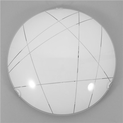 Светильник настенно-потолочная "Контур" E27 60Вт  30 см.
