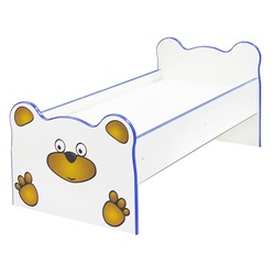 Детская кроватка «Медвежонок», ЛДСП