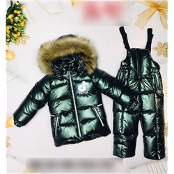 Костюм детский зимний: куртка и штаны арт. 892042
