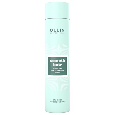 Шампунь для гладкости волос Smooth Hair OLLIN 300 мл