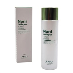 ANJО Professional Коллагеновый тоник с экстрактом НОНИ, Noni collagen toner 210 мл.
