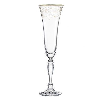 Набор бокалов для шампанского «Виктория», 180 мл, 6 шт.