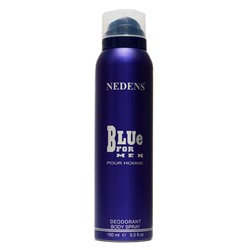 Дезодорант Nedens Blue For Men Pour Homme deo 150 ml
