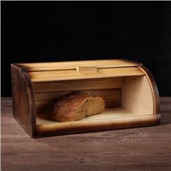 Хлебница деревянная "Этно", 37 см, массив бука