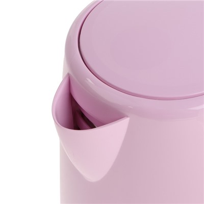 Чайник электрический BOSCH TWK7500K, пластик, 1.7 л, 2200 Вт, розово-серый