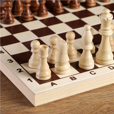 Шахматные фигуры, король h=8 см, пешка h=4 см