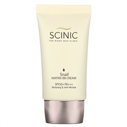 Scinic, Snail Matrix BB Cream, SPF 50+/PA+++, 1.35 fl oz (40 ml)