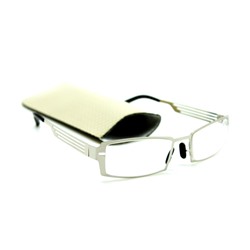 Готовые очки с футляром Oкуляр 81016 silver