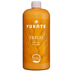 Питательный шампунь на основе белка пшеницы Trigo Protein Shampoo FUENTE 1000 мл