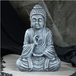 Сувенир "Будда" серый