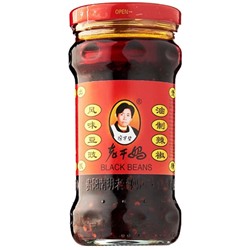 Соус из чёрных соевых бобов Black Beans Sauce Lao Gan Ma 280 гр.