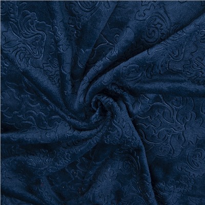 Ткань на отрез велсофт Orrizonte 300 гр/м2 200 см 3070 цвет синий