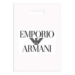 Подарочный пакет Giorgio Armani Emporio Armani (40x30) полиэтиленовый