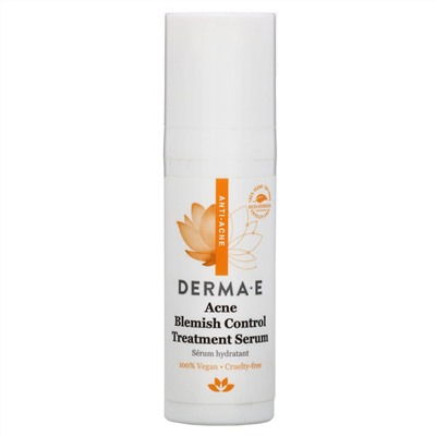 Derma E, Acne Blemish Control Treatment Serum,  0.5 fl oz (15 ml)