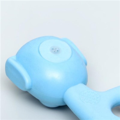 Игрушка жевательная Пижон Premium "Щенок", 10 х 6 х 3,5 см, голубая
