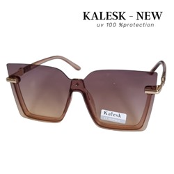 Очки солнцезащитные Kalesk женские розово-коричневые