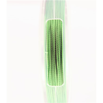 Леска плетеная Siweida Taipan Classic PE Braid X4 135м 0,20мм (11,40кг) светло-зеленая