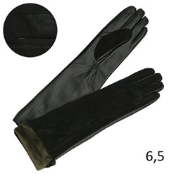 Перчатки женские 45 см подкладка плюш