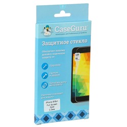 Защитное стекло CaseGuru для iPhone 6,6S Plus Full Screen Gold, 0,3 мм, цвет золото