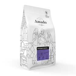 Кофе "AMADO" в зернах Марагоджип Никарагуа, 500 г