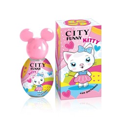 Детская душистая вода City Funny Kitty, 30 мл