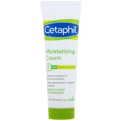 Cetaphil, Moisturizing Cream, Very Dry, Sensitive Skin, 3 oz  (85 g)
