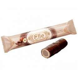 Конфета Elle с шоколадно-ореховой начинкой (коробка 1,5 кг) Яшкино, Конфета изящной формы, в вафельном корпусе нежная шоколадно-ореховая начинка.Конфета в шоколадной глазури., Срок годности 12 мес.