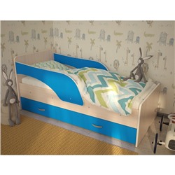 Кровать Кроха-2 Синий 800х1600