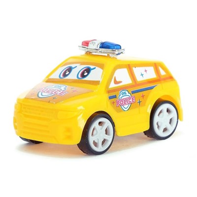 Машина инерционная «Полиция», цвета МИКС