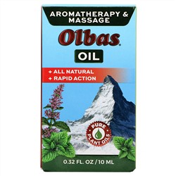 Olbas Therapeutic, Aromatherapy & Massage Oil, 0.32 fl oz (10 ml)