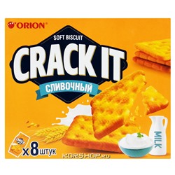 Затяжное печенье сливочное Crack-It-Creamy Orion, 160 г