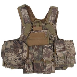 Жилет разгрузочный KINGRIN FSBE vest (A-tacs) питон лес