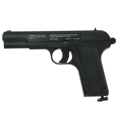 Пистолет пневматический Crosman C-TT, кал. 4,5 мм, C-TT, шт