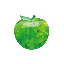 3D пазл crystal blocks яблоко