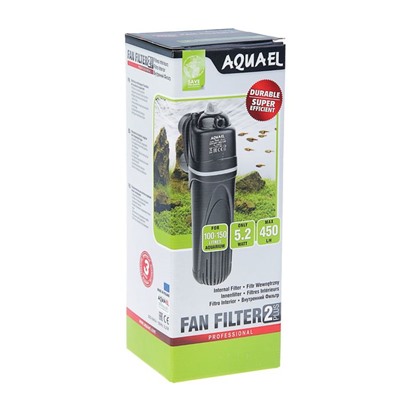 Фильтр внутренний Aquael FAN 2 plus 5,2W, 450 л/ч, акв 100-150 л