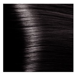 Крем-краска для волос «Professional» 4.07  Kapous 100 мл