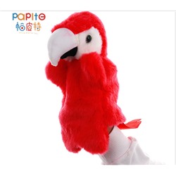 Мягкая игрушка на руку " Попугай" MR111