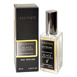Мини-парфюм Arriviste Black Afgano унисекс (60 мл)