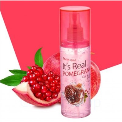 FS Гель-спрей для лица с экстрактом граната Real Gel Mist,120 мл