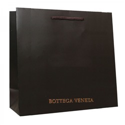 Подарочный пакет Bottega Veneta (43x34) широкий